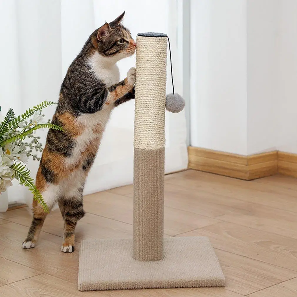 Игрушка для домашних животных Sisal, Когтеточка для кошек, котят, скалолазания, башня для прыжков с мячом, скребок для кошек, защитная мебель
Игрушка для домашних животных Sisal, Когтеточка для кошек, котят, скалолазания, башня для прыжков с мячом, скребок для кошек, защитная мебель