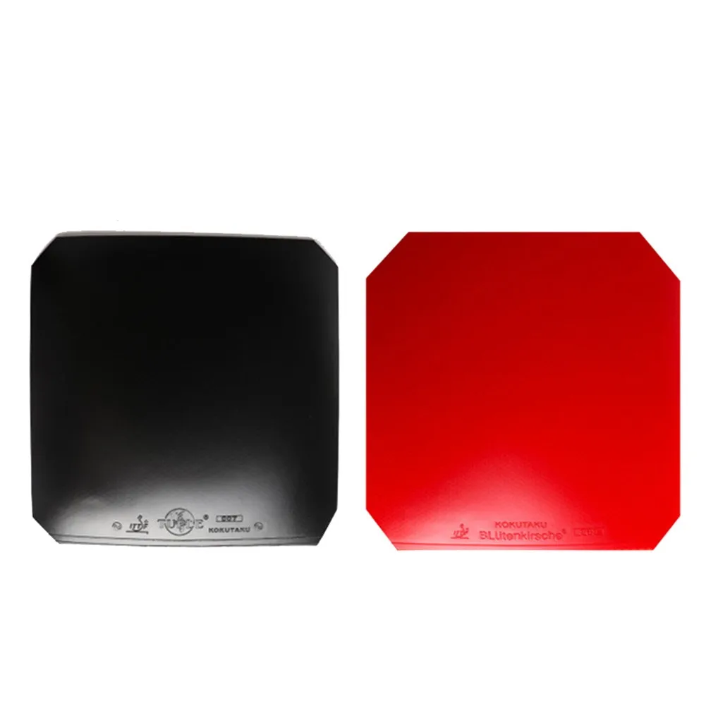 Table Tennis Rubber With Sponge Fit Ping Pong Paddle Racket 2.0-2.2mm Thickness Table Tennis Ping Pong Cover Training Accessory
Table Tennis Rubber With Sponge Fit Ping Pong Paddle Racket 2.0-2.2mm Thickness Table Tennis Ping Pong Cover Training Accessory