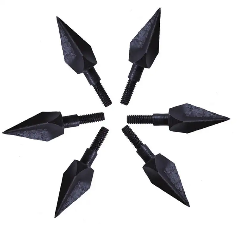 12PCS 125gr Threaded Screw in Hunting Arrow Tips Archery Broadheads Field Points Arrowhead Aluminum & 430 Stainless Steel
12PCS 125gr Threaded Screw in Hunting Arrow Tips Archery Broadheads Field Points Arrowhead Aluminum & 430 Stainless Steel