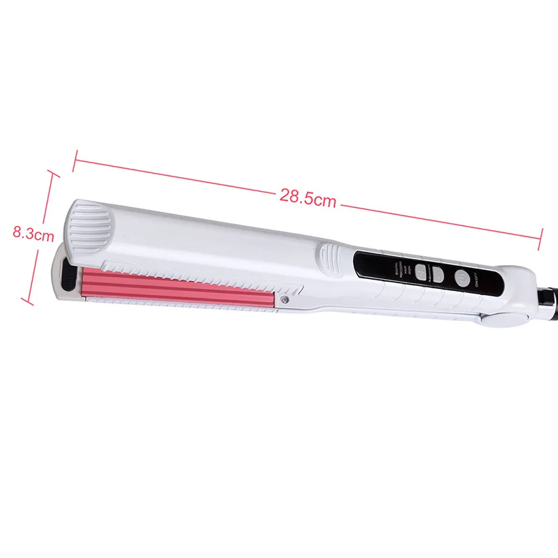 Hair Straightener Curling Iron, 2 in 1 Hair Straightener for Hair Styling, Tourmaline Ceramic Flat Iron Gifts EU Plug
Hair Straightener Curling Iron, 2 in 1 Hair Straightener for Hair Styling, Tourmaline Ceramic Flat Iron Gifts EU Plug