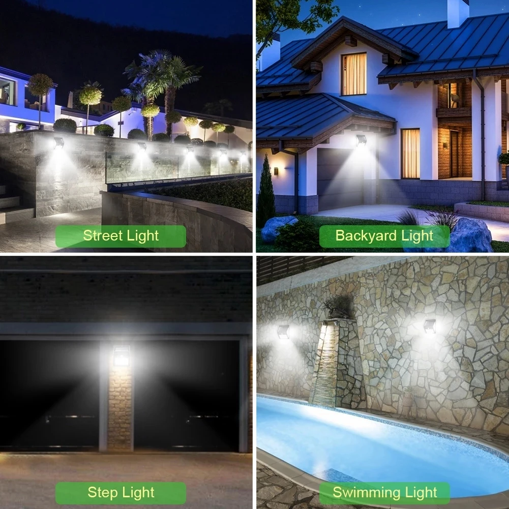 100 20 LED Solar Light Outdoor Solar Light PIR Motion Sensor Solar Lights for Garden Decoration Camping Outdoor Lighting
100 20 LED Solar Light Outdoor Solar Light PIR Motion Sensor Solar Lights for Garden Decoration Camping Outdoor Lighting