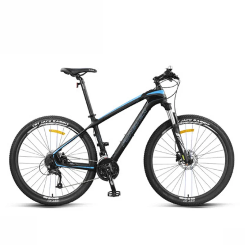Carbon Fiber Mountain Bike 27 Speed 27.5 Inches Hydraulic Disc Brake Racing for Adult
Carbon Fiber Mountain Bike 27 Speed 27.5 Inches Hydraulic Disc Brake Racing for Adult