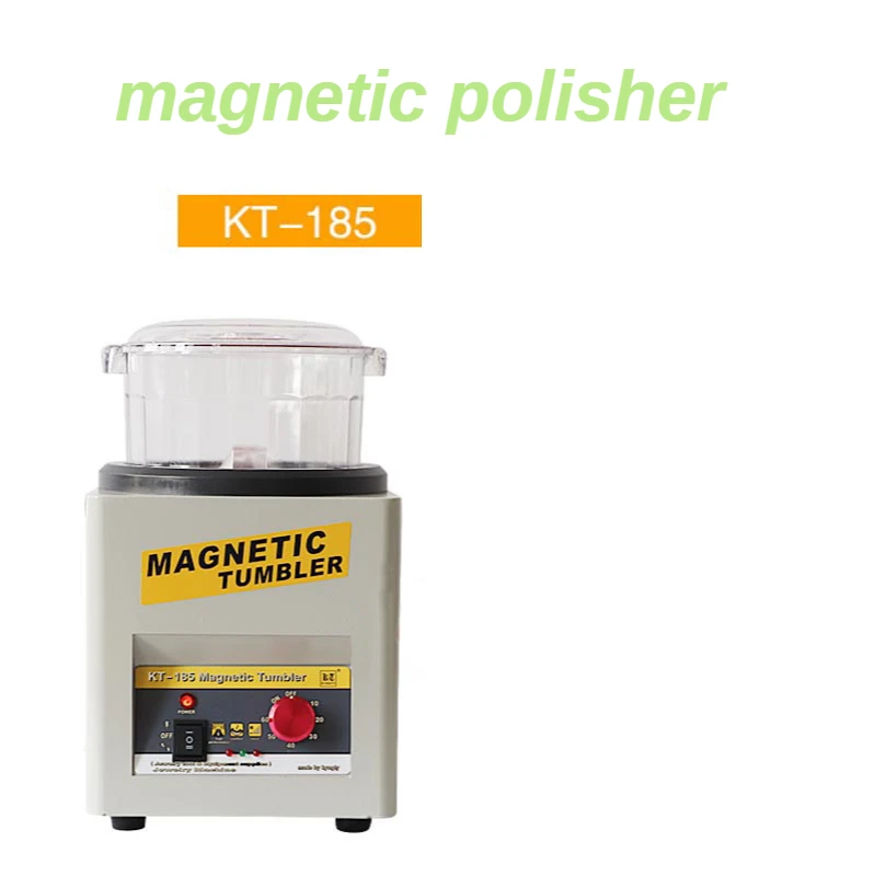 Electric Magnetic polishing machine cleaning polishing KT-185 magnetic deburring equipment, jewelery Magnetic Polishing Machine
Electric Magnetic polishing machine cleaning polishing KT-185 magnetic deburring equipment, jewelery Magnetic Polishing Machine