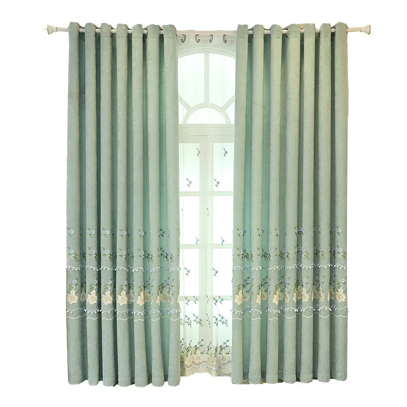 Living Room Bedroom Modern Minimalist Fashion Wind Embroidered Curtains Embroidered Curtains New Relief
Living Room Bedroom Modern Minimalist Fashion Wind Embroidered Curtains Embroidered Curtains New Relief