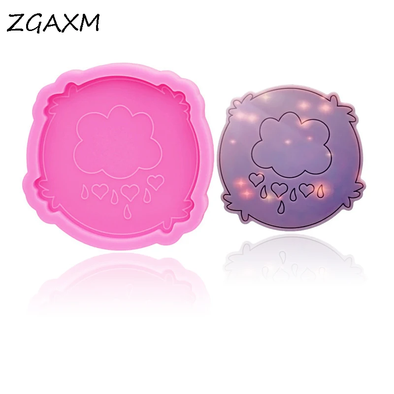 LM 1136 Shiny Earrings Resin Cloud Drops Necklace Mold Rain Cloud Silicone Keychain Mold Polymer Clay Belly Shaker Kawaii Mold
LM 1136 Shiny Earrings Resin Cloud Drops Necklace Mold Rain Cloud Silicone Keychain Mold Polymer Clay Belly Shaker Kawaii Mold