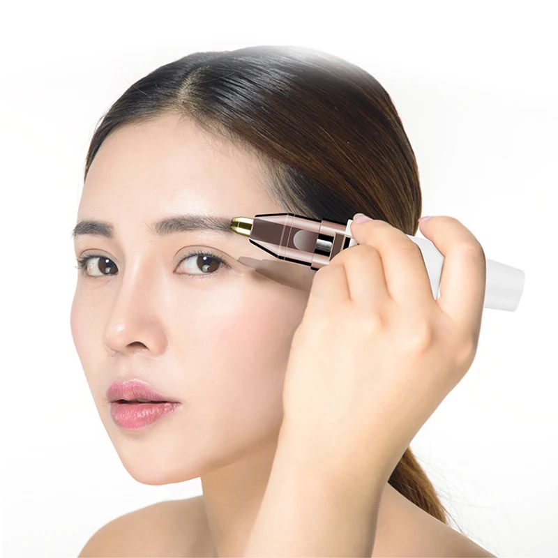2 IN 1 Electric Face Eyebrow Trimmer Hair Remover Painless Razor Woman Facial Epilator Cosmetics Makeup Tools TSLM1
2 IN 1 Electric Face Eyebrow Trimmer Hair Remover Painless Razor Woman Facial Epilator Cosmetics Makeup Tools TSLM1