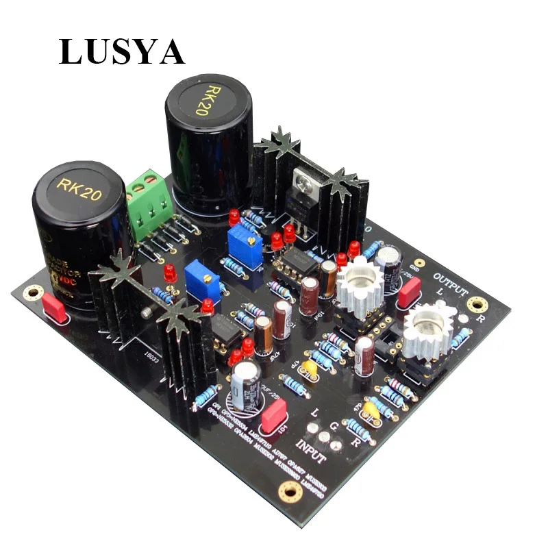 Супер источник питания LUSYA HIFI Jung для платы ЦАП предусилителя
Супер источник питания LUSYA HIFI Jung для платы ЦАП предусилителя