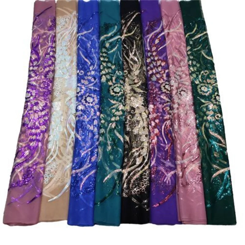 African Sequins Green Lace Fabric 2022 High Quality Lace Material Bridal French Nigerian Lace Fabrics For Wedding Party Sewing
African Sequins Green Lace Fabric 2022 High Quality Lace Material Bridal French Nigerian Lace Fabrics For Wedding Party Sewing