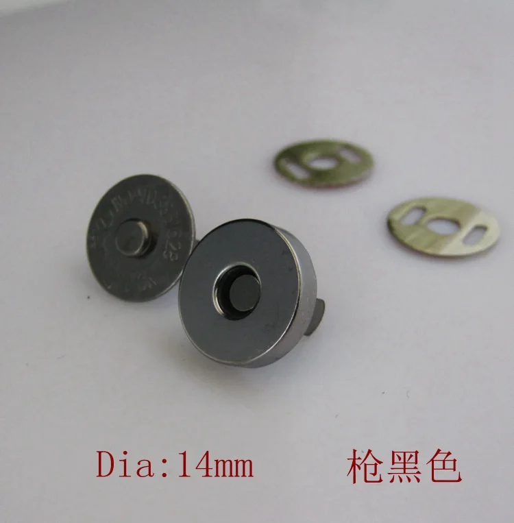 50 шт./лот, 14*3,5 мм, Черная Металлическая магнитная кнопка для мешков «сделай сам», Магнитные защелки, металлические кнопки, застежка, застежка 
50 шт./лот, 14*3,5 мм, Черная Металлическая магнитная кнопка для мешков «сделай сам», Магнитные защелки, металлические кнопки, застежка, застежка