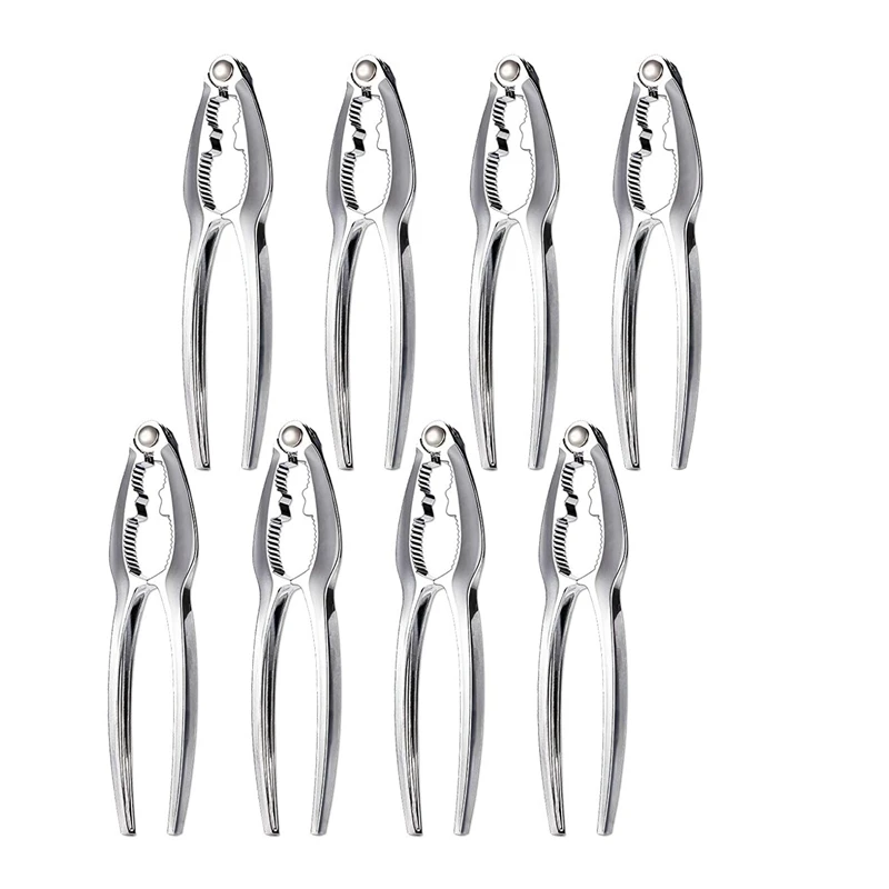 8 Pack Nut Crackers for Crab Legs,Lobster Crackers,Heavy Duty Seafood Cracker Tools,Nut Cracker Set Seafood Tools
8 Pack Nut Crackers for Crab Legs,Lobster Crackers,Heavy Duty Seafood Cracker Tools,Nut Cracker Set Seafood Tools