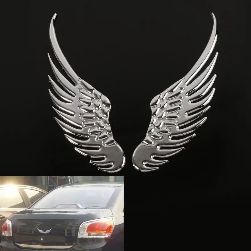 3D Angel Hawk Wings Emblem Badge Decal Logo Sticker For Any Car 6XDB | Автомобили и мотоциклы