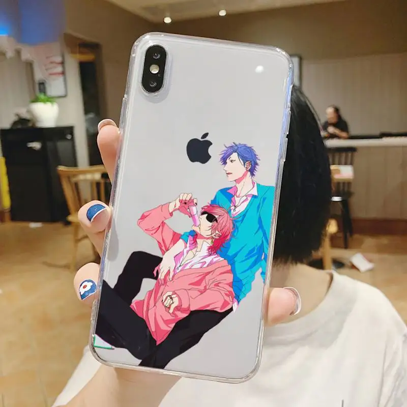 Yarichin bitch Club Anime Phone Case Transparent soft For iphone 5 5s 5c se 6 6s 7 8 11 12 plus mini x xs xr pro max
Yarichin bitch Club Anime Phone Case Transparent soft For iphone 5 5s 5c se 6 6s 7 8 11 12 plus mini x xs xr pro max