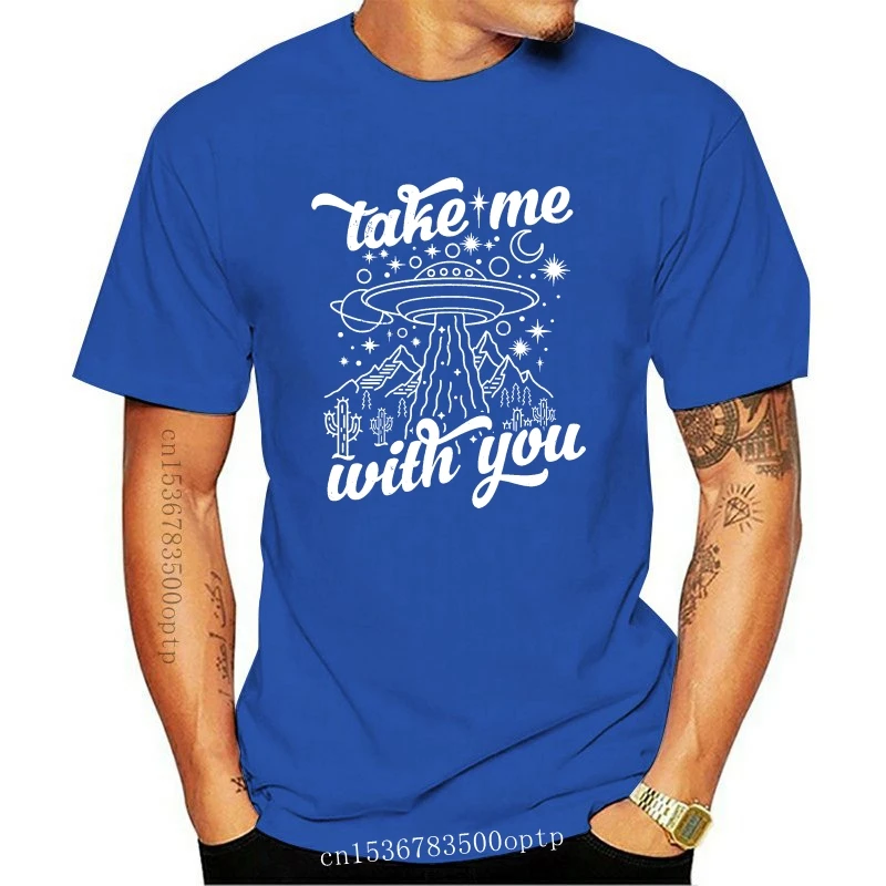 New MEN'S TAKE ME WITH YOU ALIEN UFO SHIRT T SHIRT Genuine men's T-shirt cotton jersey
New MEN'S TAKE ME WITH YOU ALIEN UFO SHIRT T SHIRT Genuine men's T-shirt cotton jersey