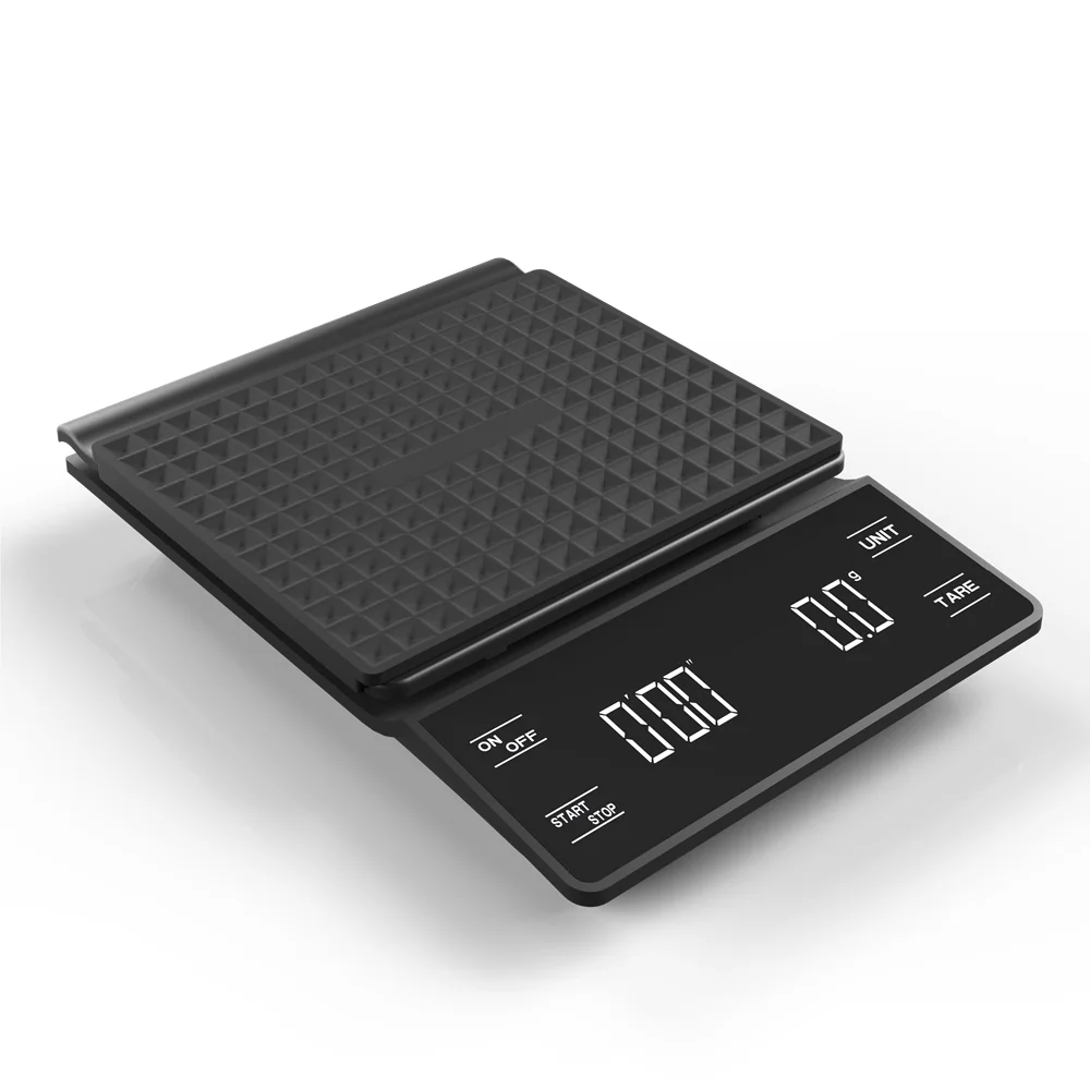 Kitchen Scales with Timer Precision Electronic Scales Smart Digital Scales Portable Coffee Scales Household Food Scale 3KG/0.1g
Kitchen Scales with Timer Precision Electronic Scales Smart Digital Scales Portable Coffee Scales Household Food Scale 3KG/0.1g