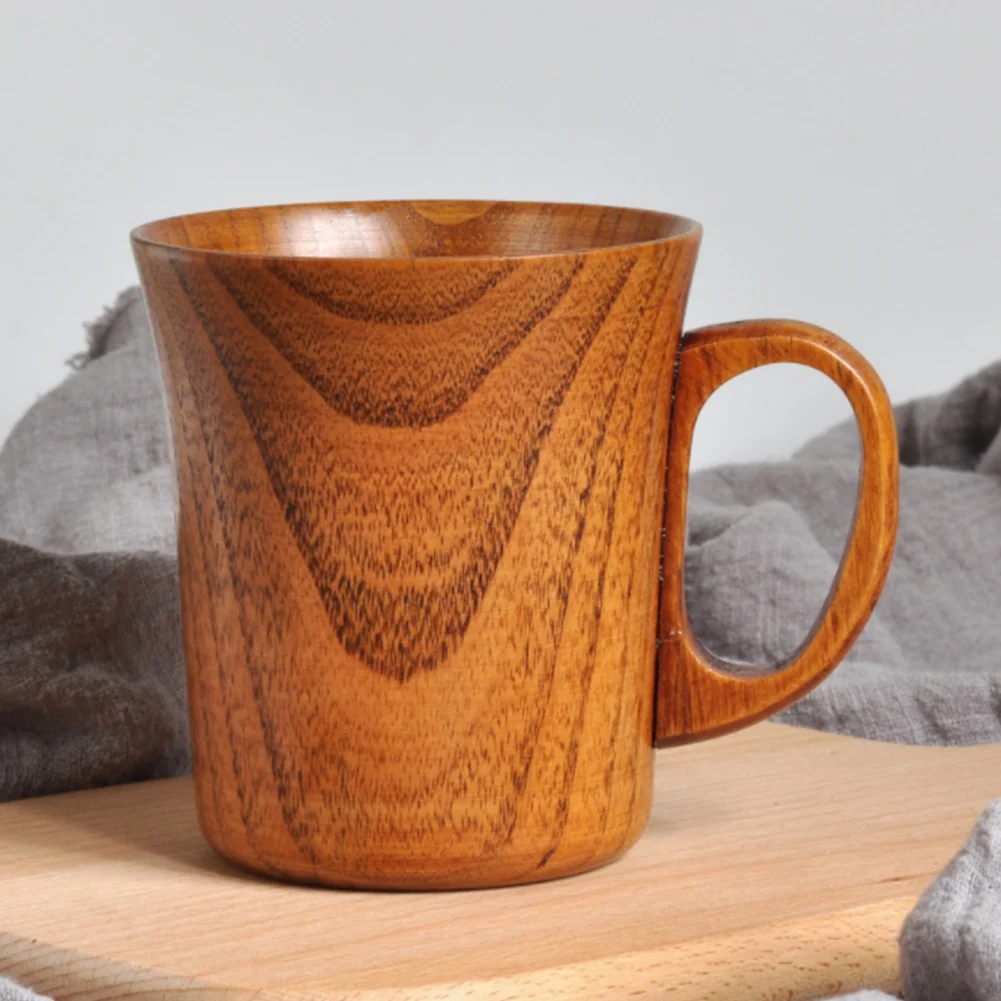 Practical 280ML Natural Jujube Wood Cup Handmade Wooden Coffee Beer Mugs Breakfast Beer Milk Drinkware Tea Cup Home Decor 4PCS
Practical 280ML Natural Jujube Wood Cup Handmade Wooden Coffee Beer Mugs Breakfast Beer Milk Drinkware Tea Cup Home Decor 4PCS