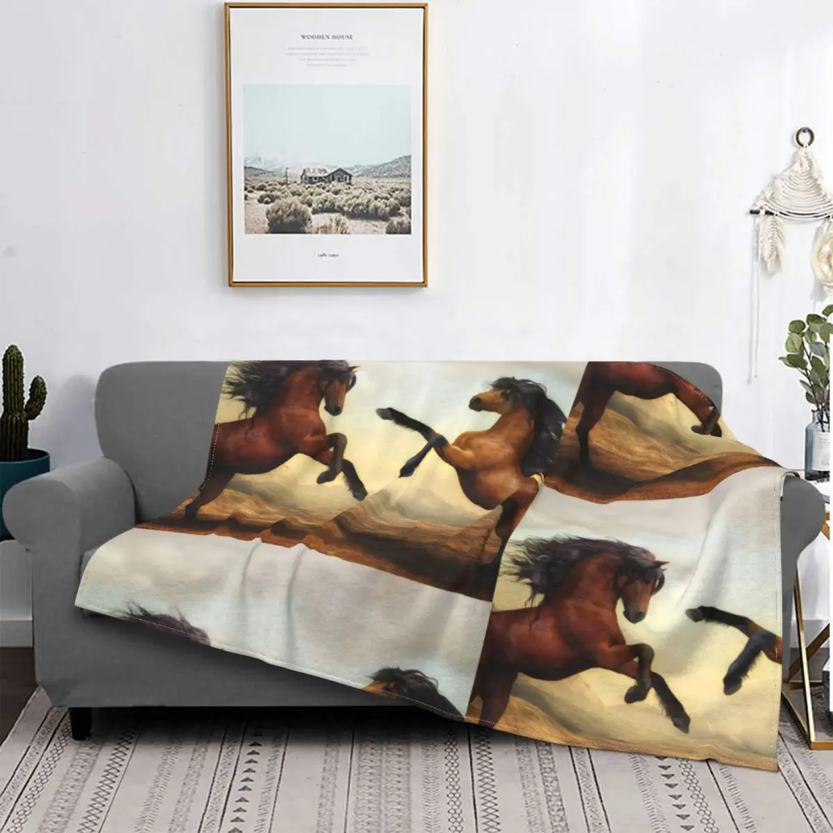 Horses Blanket Flannel Spring Autumn Nature Wild Animals Portable Soft Throw Blankets for Sofa Travel Plush Thin Quilt
Horses Blanket Flannel Spring Autumn Nature Wild Animals Portable Soft Throw Blankets for Sofa Travel Plush Thin Quilt
