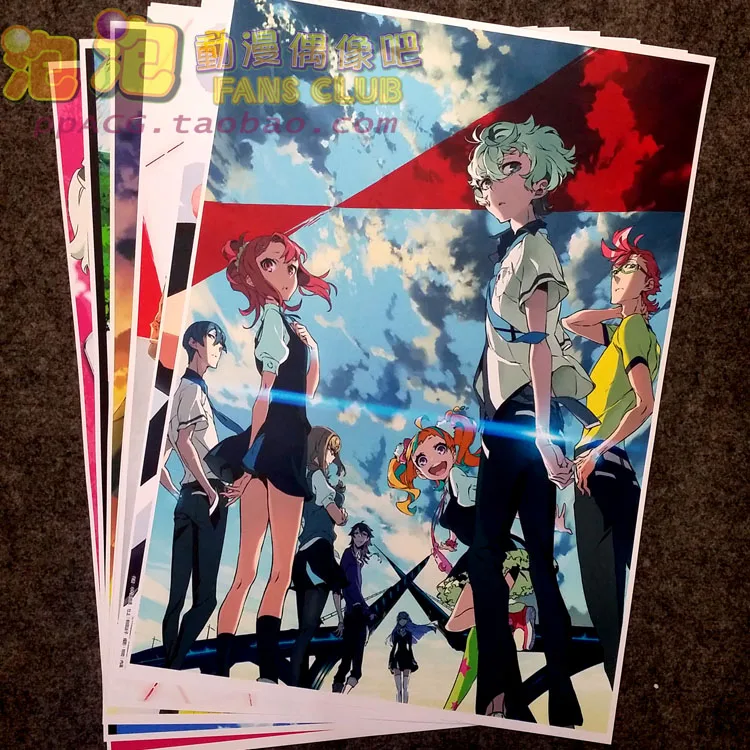 8pcs/lot A3 Anime Kiznaiver Wall Pictures for Living Room Film Posters Sticker Decoration Gift
8pcs/lot A3 Anime Kiznaiver Wall Pictures for Living Room Film Posters Sticker Decoration Gift