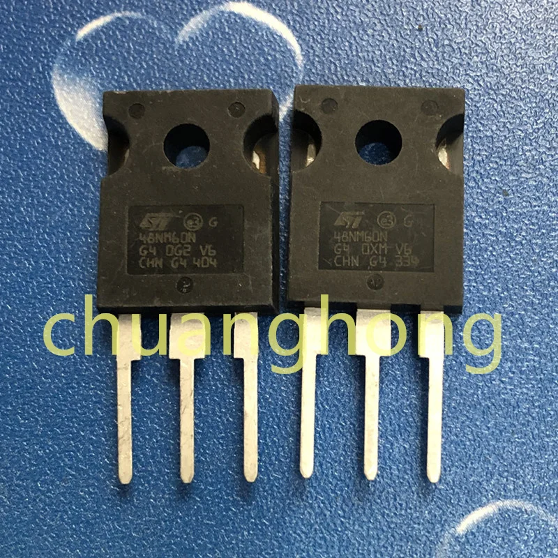 1pcs/lot high-powered triode 48NM60N new original STW48NM60N 48A 600V MOS transistor
1pcs/lot high-powered triode 48NM60N new original STW48NM60N 48A 600V MOS transistor