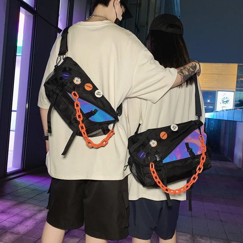 Waterproof Women's Crossbody Bag 2021 Sport Shoulder Bag for Men Large Capacity Unisex Chest Bag Street Trend Couple Nylon Pack
Waterproof Women's Crossbody Bag 2021 Sport Shoulder Bag for Men Large Capacity Unisex Chest Bag Street Trend Couple Nylon Pack