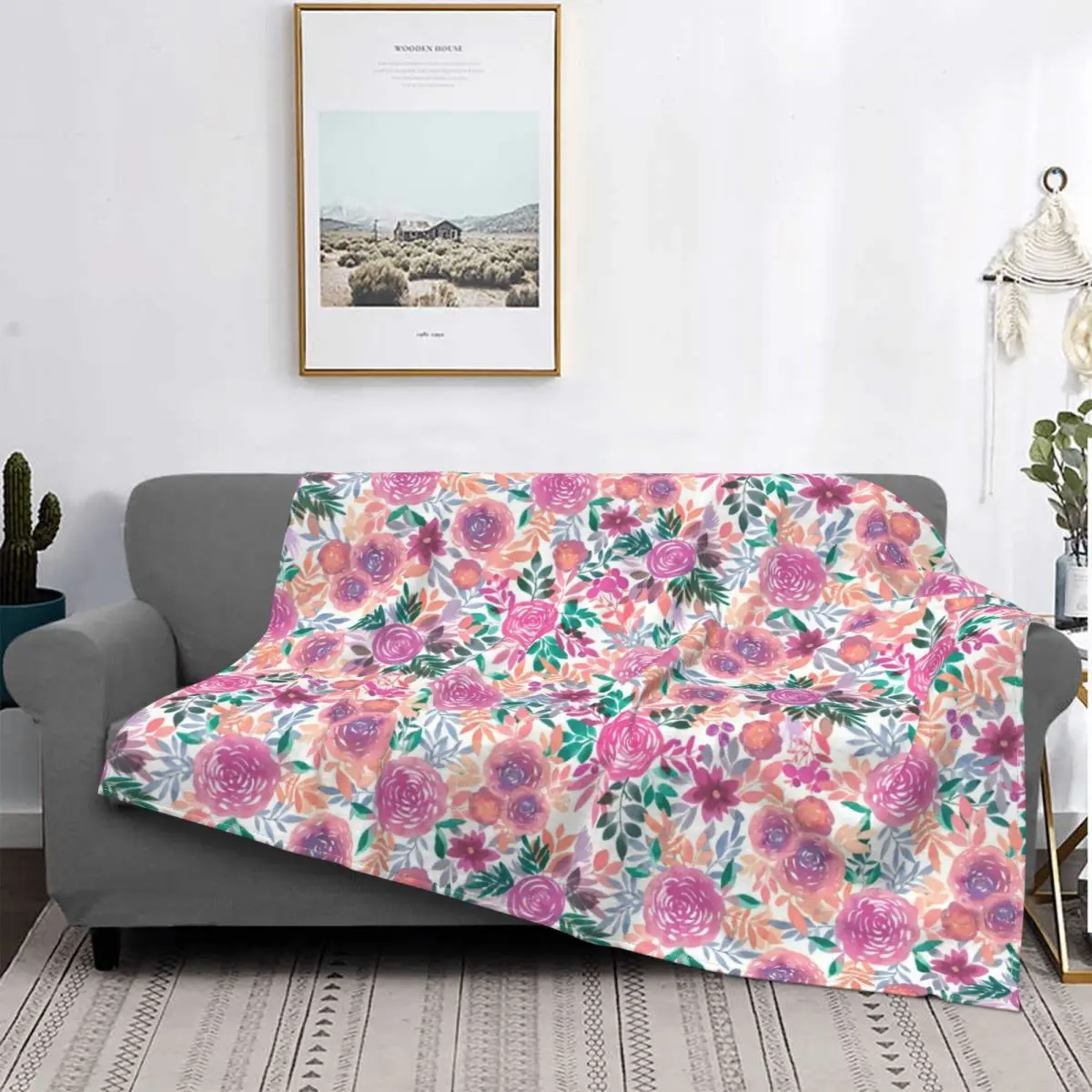 Rose Flower Plant Blanket Plaid Modern Stitch Cotton Portable Flannel Throw Blankets For Bed Room
Rose Flower Plant Blanket Plaid Modern Stitch Cotton Portable Flannel Throw Blankets For Bed Room