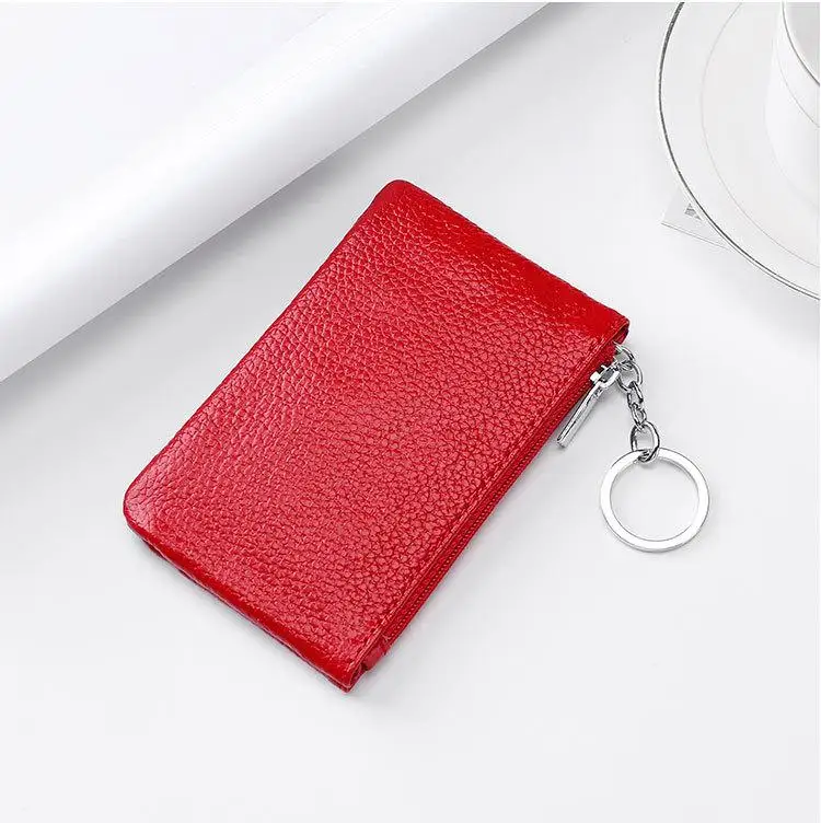Key Chain Purse Unisex High Quality PU Leather Small Wallet Short Bag Purse Zipper Card Wallet and Purse Coin Wallet Keychain
Key Chain Purse Unisex High Quality PU Leather Small Wallet Short Bag Purse Zipper Card Wallet and Purse Coin Wallet Keychain