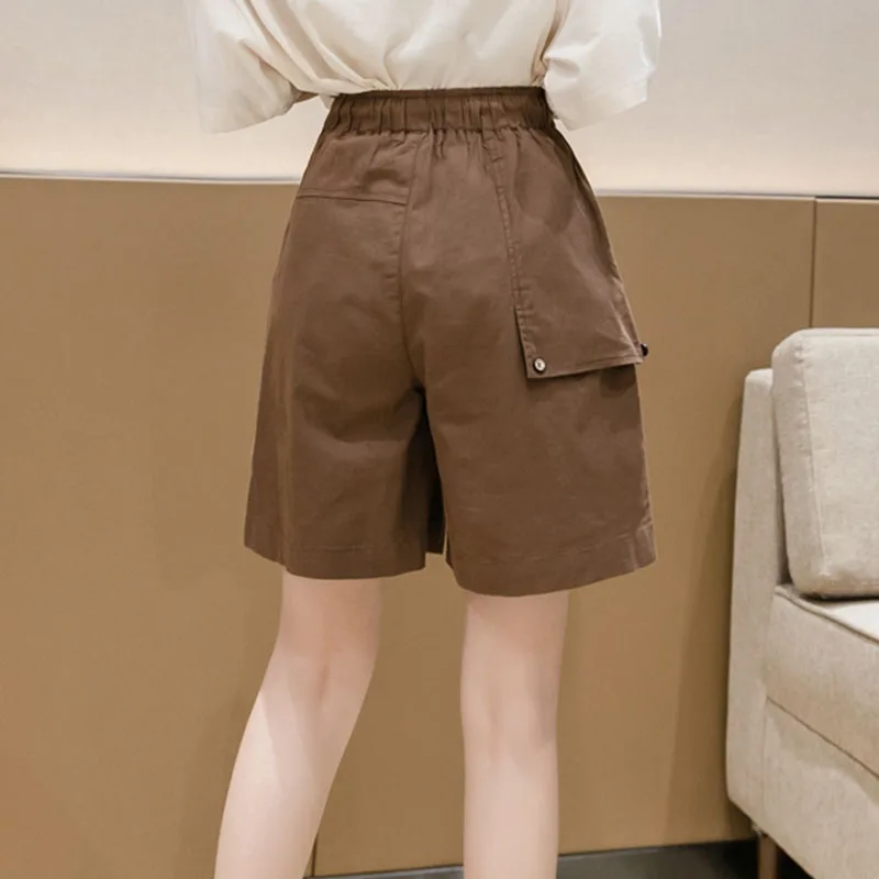 2021 Summer Women Clothes Solid Wide Leg Casual Shorts Women Harajuku High Waist Shorts Ladies Plus Size Short Pants
2021 Summer Women Clothes Solid Wide Leg Casual Shorts Women Harajuku High Waist Shorts Ladies Plus Size Short Pants