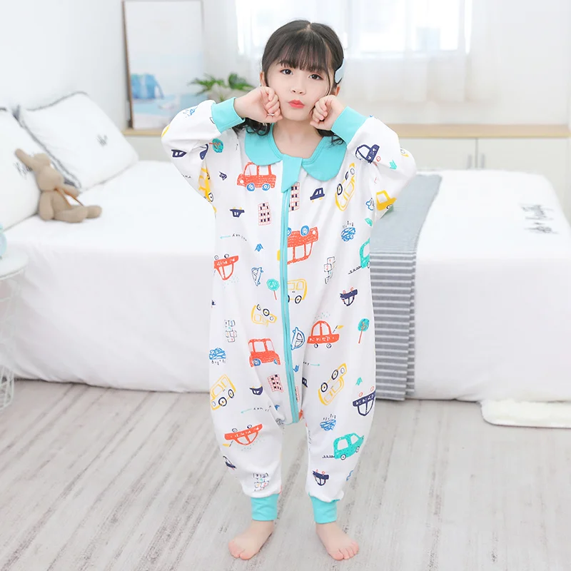 2021 Newest Baby Sleeping Bag Pure Cotton Anti-kick Quilt Children's air-Conditioning Gown
2021 Newest Baby Sleeping Bag Pure Cotton Anti-kick Quilt Children's air-Conditioning Gown