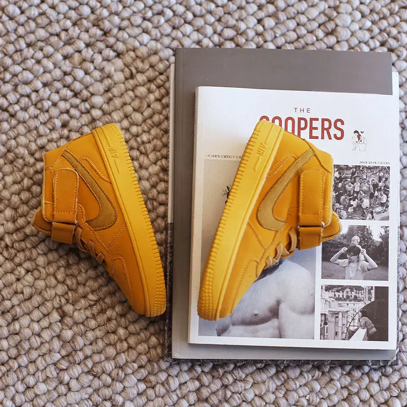 High-top Girls'sports Shoes 2021 Spring and Autumn New Korean Version of Casual Shoes for Children Small White Shoes for Boys
High-top Girls'sports Shoes 2021 Spring and Autumn New Korean Version of Casual Shoes for Children Small White Shoes for Boys