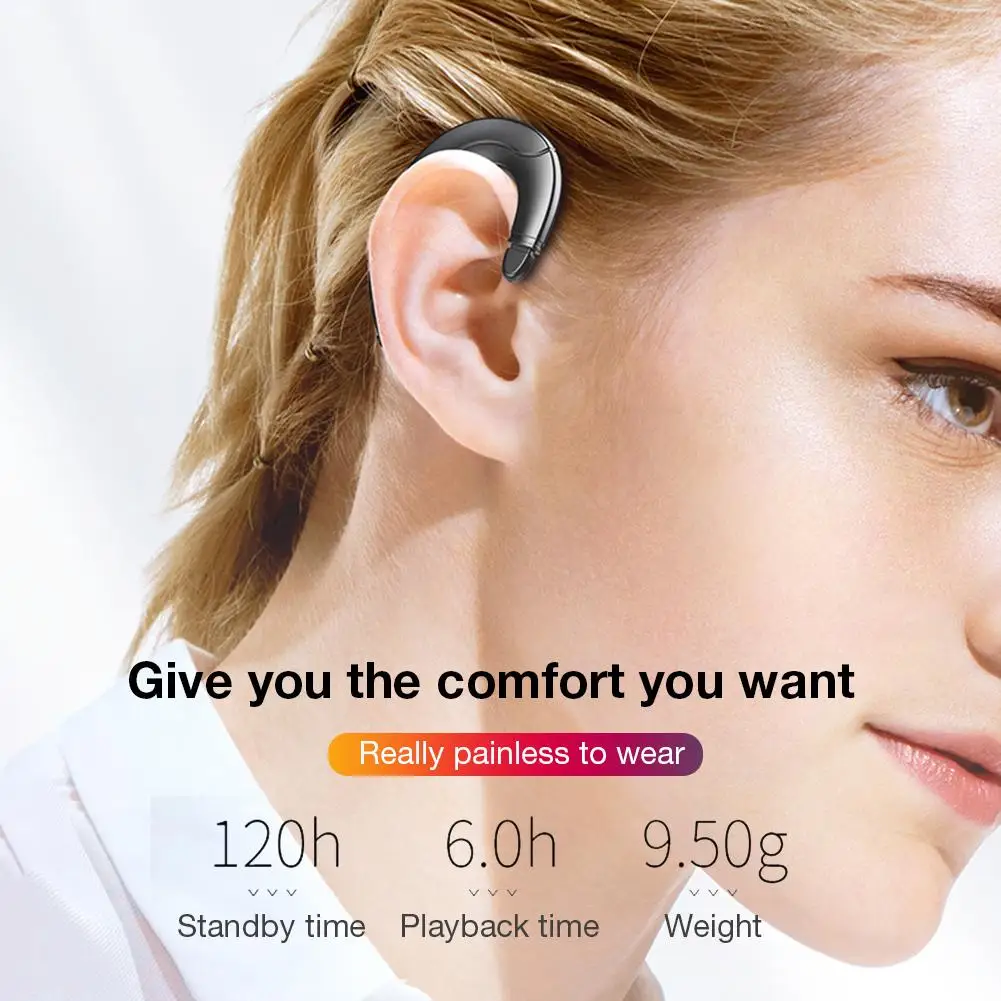 YA-04D костной проводимости Висячие Наушники Bluetooth 5,0 гарнитура Мини Спорт беспроводной длинный режим ожидания Bluetooth гарнитура
YA-04D костной проводимости Висячие Наушники Bluetooth 5,0 гарнитура Мини Спорт беспроводной длинный режим ожидания Bluetooth гарнитура