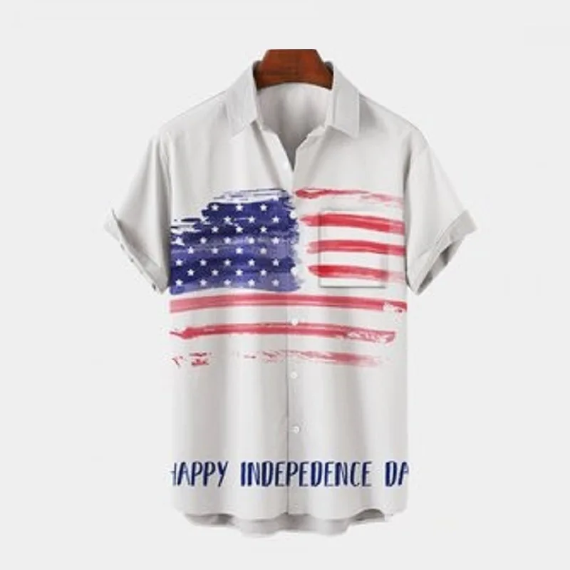 Рубашка мужская с отложным воротником, модная повседневная хипстерская рубашка с принтом, на пуговицах, с коротким рукавом, свободная уличн...
Рубашка мужская с отложным воротником, модная повседневная хипстерская рубашка с принтом, на пуговицах, с коротким рукавом, свободная уличн...