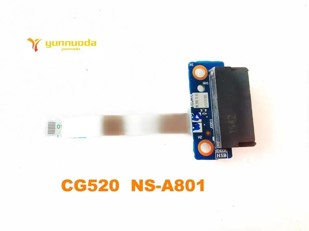 Оригинальная Соединительная плата для DVD LENOVO 110-15ACL 110-15IBR с кабелем CG520 NS-A801 тестирование Хорошее Бесплатная доставка
Оригинальная Соединительная плата для DVD LENOVO 110-15ACL 110-15IBR с кабелем CG520 NS-A801 тестирование Хорошее Бесплатная доставка