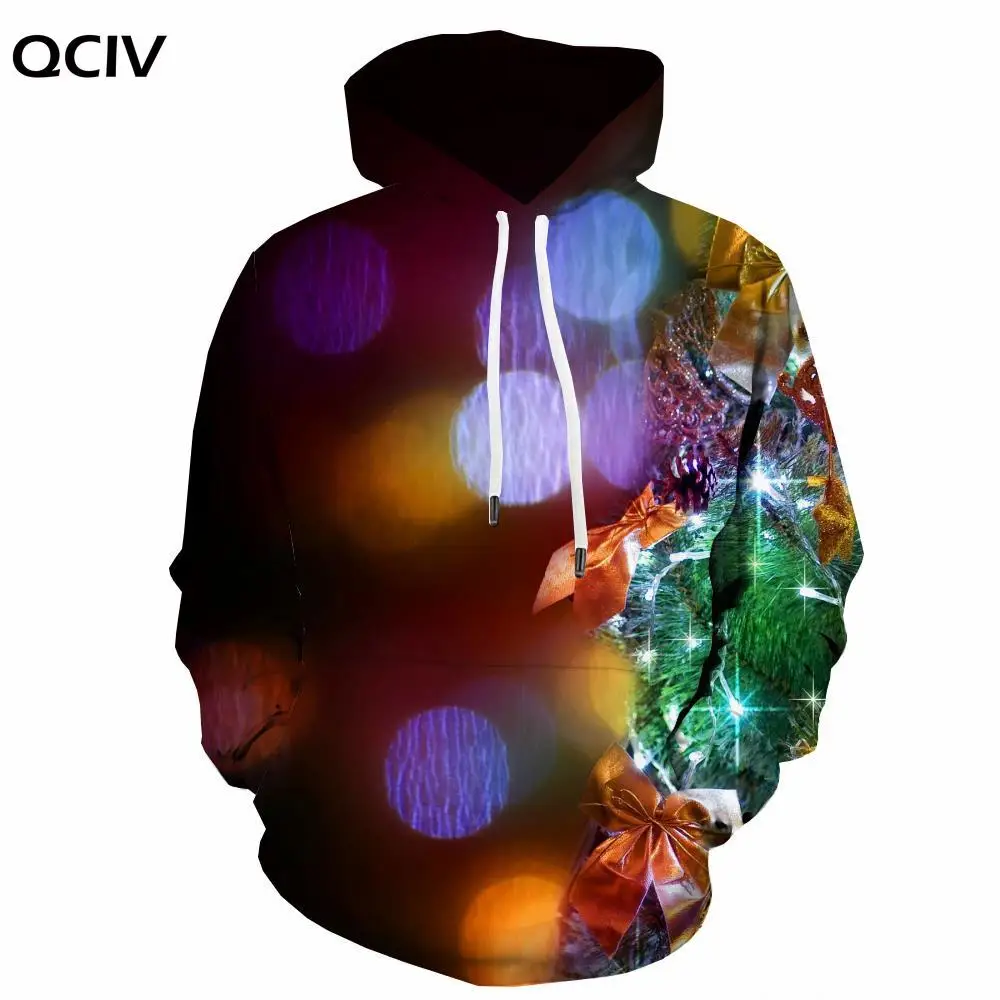 QCIV Brank рождественские свитшоты, Мужская Рождественская елка, 3d печатная вечевечерние с капюшоном, Повседневная психоделическая толстовка, аниме, унисекс, забавная зима
QCIV Brank рождественские свитшоты, Мужская Рождественская елка, 3d печатная вечевечерние с капюшоном, Повседневная психоделическая толстовка, аниме, унисекс, забавная зима