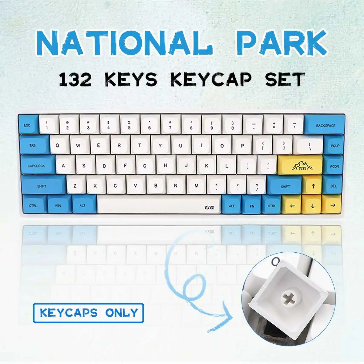 Колпачки для ключей Keypro National Park Ethermal, сублимационные шрифты, PBT колпачки для 60-132 клавиш, Проводная Механическая USB-клавиатура
Колпачки для ключей Keypro National Park Ethermal, сублимационные шрифты, PBT колпачки для 60-132 клавиш, Проводная Механическая USB-клавиатура