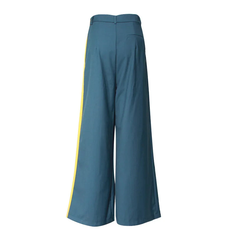 Season's New Contrast Women's Wide Leg Pants Fashion High Waist Loose Joker Casual Pants Straight Pants Women
Season's New Contrast Women's Wide Leg Pants Fashion High Waist Loose Joker Casual Pants Straight Pants Women