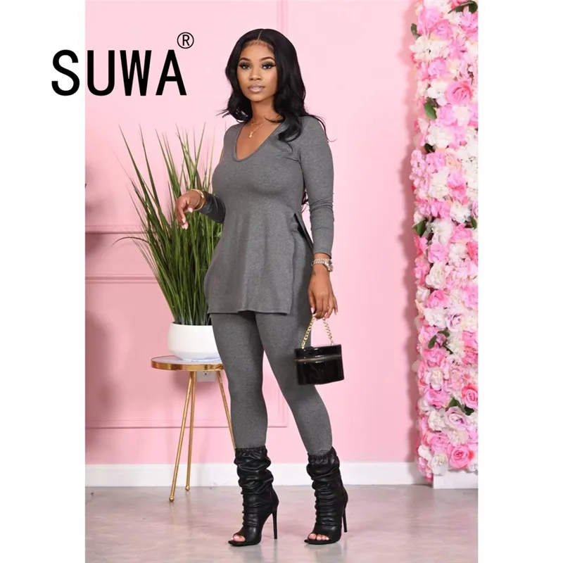 Hot Recommend Style Solid Color Long Sleeve Pullover Retro Top Pants Fashion Classic Women Two Piece Set
Hot Recommend Style Solid Color Long Sleeve Pullover Retro Top Pants Fashion Classic Women Two Piece Set