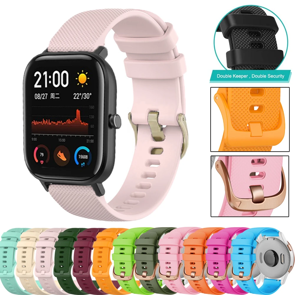 22/20 мм/18 мм силиконовый браслет для Xiaomi Huami Amazfit GTR 42/47 мм/Bip U/S Ремешок для смарт-часов для Вену кв 245 645 спортивный браслет
22/20 мм/18 мм силиконовый браслет для Xiaomi Huami Amazfit GTR 42/47 мм/Bip U/S Ремешок для смарт-часов для Вену кв 245 645 спортивный браслет