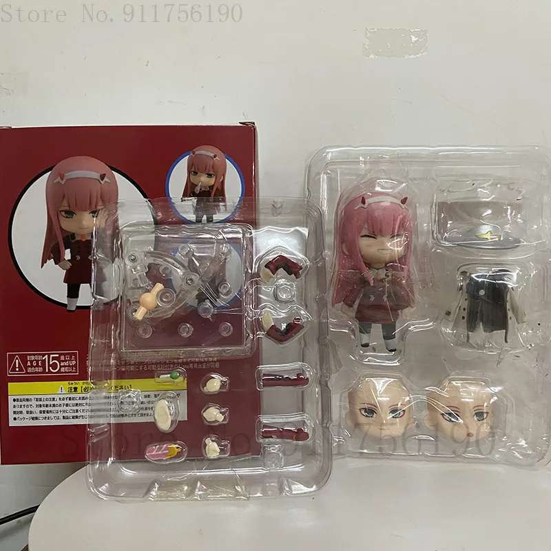 Darling in the FRANXX Figure 952# Zero Two Figurine Anime Code 02 Cute Toys Doll Christmas Gift
Darling in the FRANXX Figure 952# Zero Two Figurine Anime Code 02 Cute Toys Doll Christmas Gift