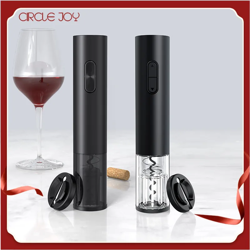 CIRCLE JOY Automatic Wine Corkscrew Bottle Opener Red Wine Foil Cutter Electric Jar Openers Accessories Gadgets For Home Party
CIRCLE JOY Automatic Wine Corkscrew Bottle Opener Red Wine Foil Cutter Electric Jar Openers Accessories Gadgets For Home Party