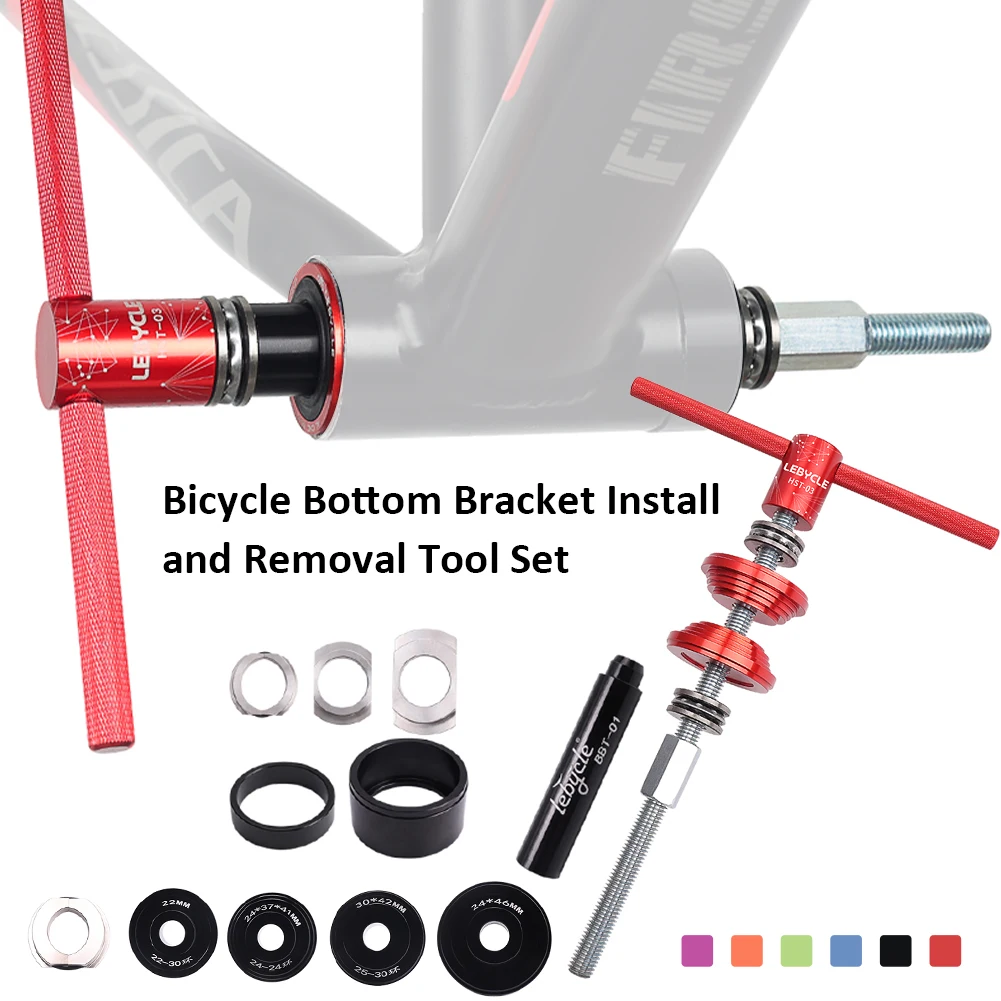 New Upgrade Bicycle Bottom Bracket Install And Removal Tool Axle Disassembly For BB86/30/92/PF30 Mountain Bike Road Fixed Gear
New Upgrade Bicycle Bottom Bracket Install And Removal Tool Axle Disassembly For BB86/30/92/PF30 Mountain Bike Road Fixed Gear