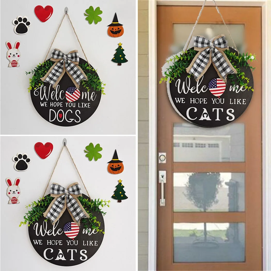 1 X Wreath 7 X Accessories Outdoor Welcome Sign Restaurant For Front Door 30cm Home Decor Hanging Wreath 100% Brand New And Hi
1 X Wreath 7 X Accessories Outdoor Welcome Sign Restaurant For Front Door 30cm Home Decor Hanging Wreath 100% Brand New And Hi
