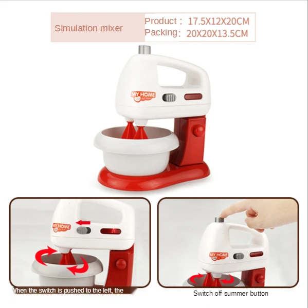 Children's house small household appliances multifunctional washing machine electric mixer toy vacuum cleaner bread machine
Children's house small household appliances multifunctional washing machine electric mixer toy vacuum cleaner bread machine