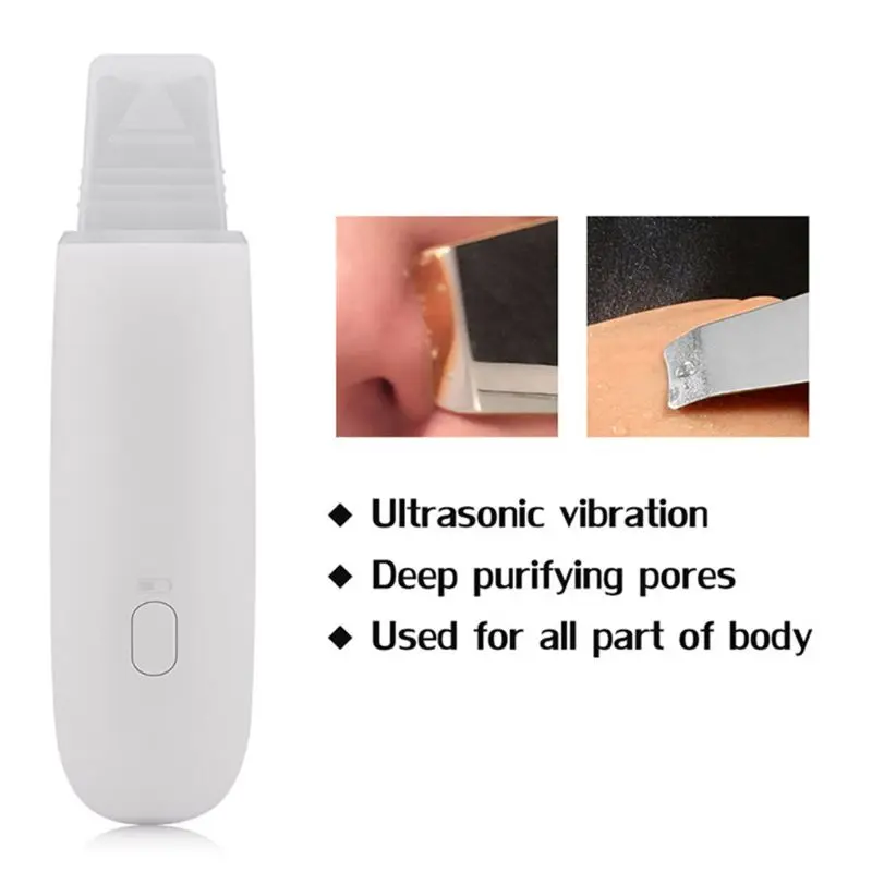 Ultrasonic Skin Scrubber Blackhead Remover Acne and Pore Cleaner Facial Cleaning Remove Dead Skin and Toxins Exfoliates C1FF
Ultrasonic Skin Scrubber Blackhead Remover Acne and Pore Cleaner Facial Cleaning Remove Dead Skin and Toxins Exfoliates C1FF