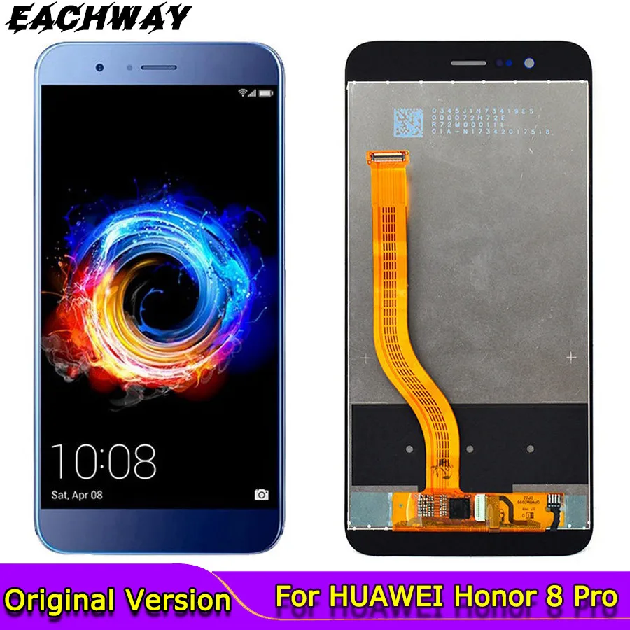 Для HUAWEI Honor 8 Pro дисплей Huawei Honor V9 ЖК-дисплей сенсорный экран дигитайзер 2560x1440 Замена для Huawei Honor 8 Pro ЖК
Для HUAWEI Honor 8 Pro дисплей Huawei Honor V9 ЖК-дисплей сенсорный экран дигитайзер 2560x1440 Замена для Huawei Honor 8 Pro ЖК