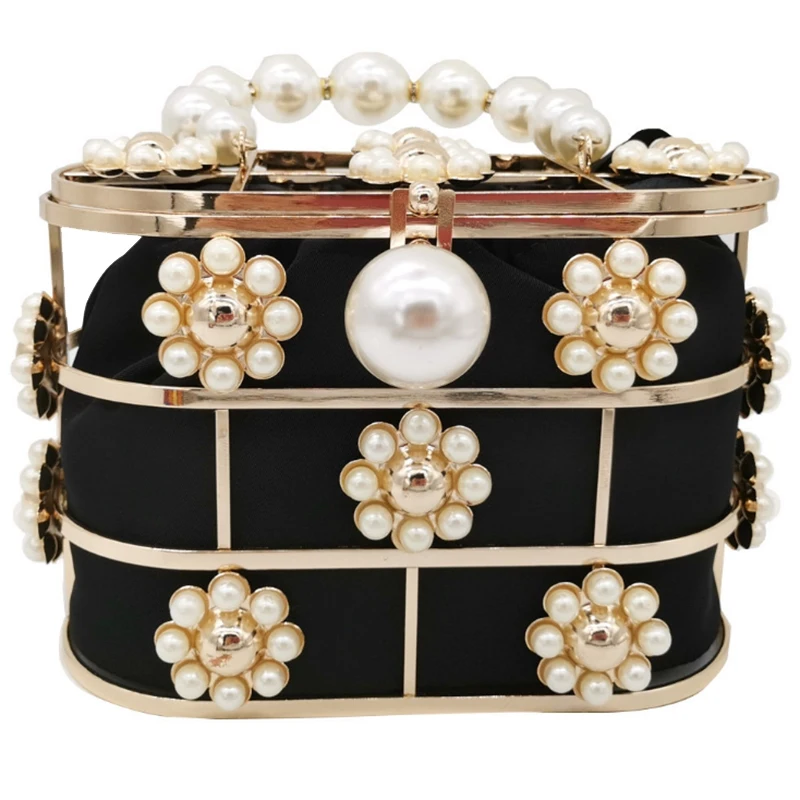 ASDS-Synthetic Pearl Top-Handle Women Metal Bucket Bag Crystal Evening Purses and Clutches Formal Wedding Handbags
ASDS-Synthetic Pearl Top-Handle Women Metal Bucket Bag Crystal Evening Purses and Clutches Formal Wedding Handbags
