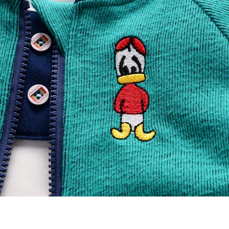 Spring Autumn Kids Cotton Casual Clothes Girls Boys Cartoon T-Shirts Jacket Pants 3pcs/Set Tracksuit Children Fashion Sport Suit 
Spring Autumn Kids Cotton Casual Clothes Girls Boys Cartoon T-Shirts Jacket Pants 3pcs/Set Tracksuit Children Fashion Sport Suit