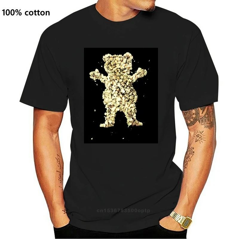 New Clothing Tshirt Grizzly Griptape Roll - Up Bear Short Sleeve T-shirt Spring 2021 Tee shirt Mens Black
New Clothing Tshirt Grizzly Griptape Roll - Up Bear Short Sleeve T-shirt Spring 2021 Tee shirt Mens Black