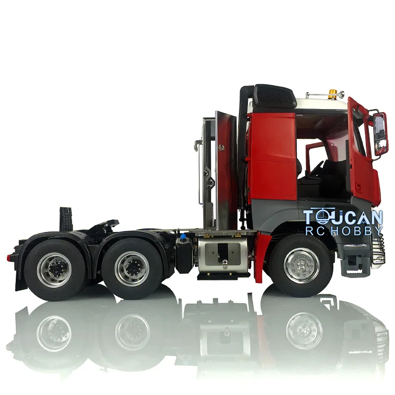 1/14 LESU RC Metal 6*6 Chassis Painted Hercules DIY Cabin Tractor Truck Motor THZH0823
1/14 LESU RC Metal 6*6 Chassis Painted Hercules DIY Cabin Tractor Truck Motor THZH0823