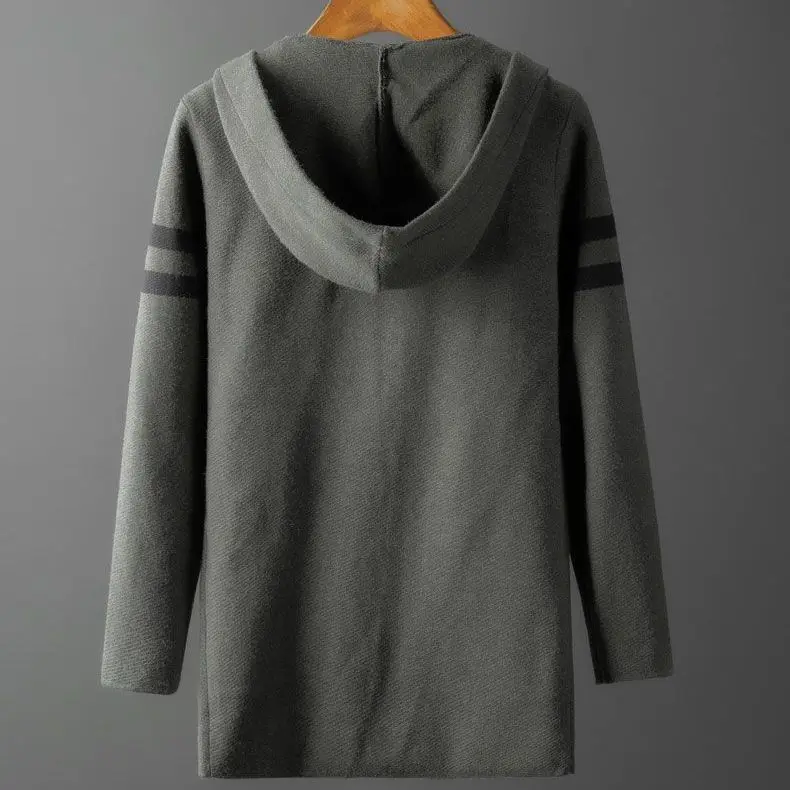 2020 Men's New Knitwear Men's Mid-Length Casual Cardigan Sweater Hooded Outer Wear Cotton Knitwear
2020 Men's New Knitwear Men's Mid-Length Casual Cardigan Sweater Hooded Outer Wear Cotton Knitwear