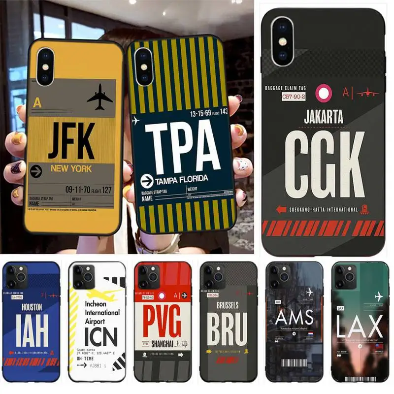 Boarding Pass Air Ticket Silicone Phone Case For Iphone 6 6s 7 8 Plus XR X XS XSmax 11 12 Pro Mini Max
Boarding Pass Air Ticket Silicone Phone Case For Iphone 6 6s 7 8 Plus XR X XS XSmax 11 12 Pro Mini Max