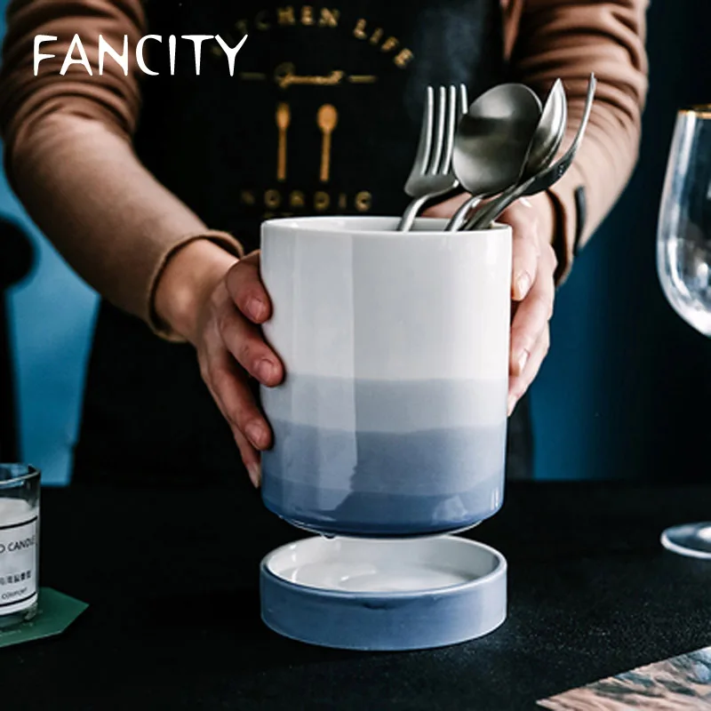 FANCITY держатель для палочек дома Nordic креативная керамическая кухонная посуда для high-end палочки для еды клетка стока нож вилка ложка стеллаж для хранения бак
FANCITY держатель для палочек дома Nordic креативная керамическая кухонная посуда для high-end палочки для еды клетка стока нож вилка ложка стеллаж для хранения бак